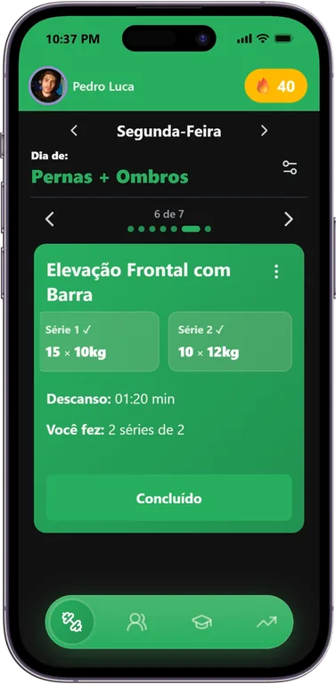 Screenshot do projeto Tractus